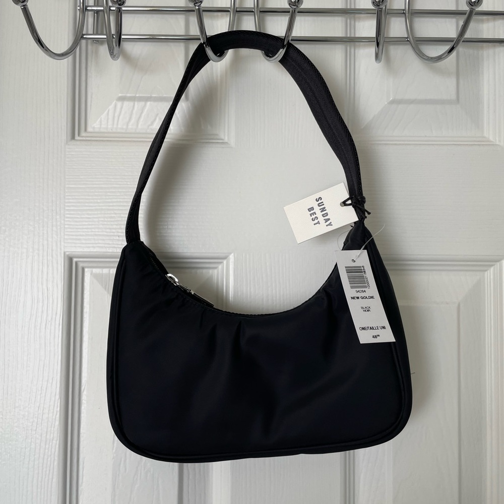 Aritzia Sunday Best Goldie Bag NWT